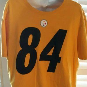 Antonio Brown NFL NIKE #84 Pittsburgh XL